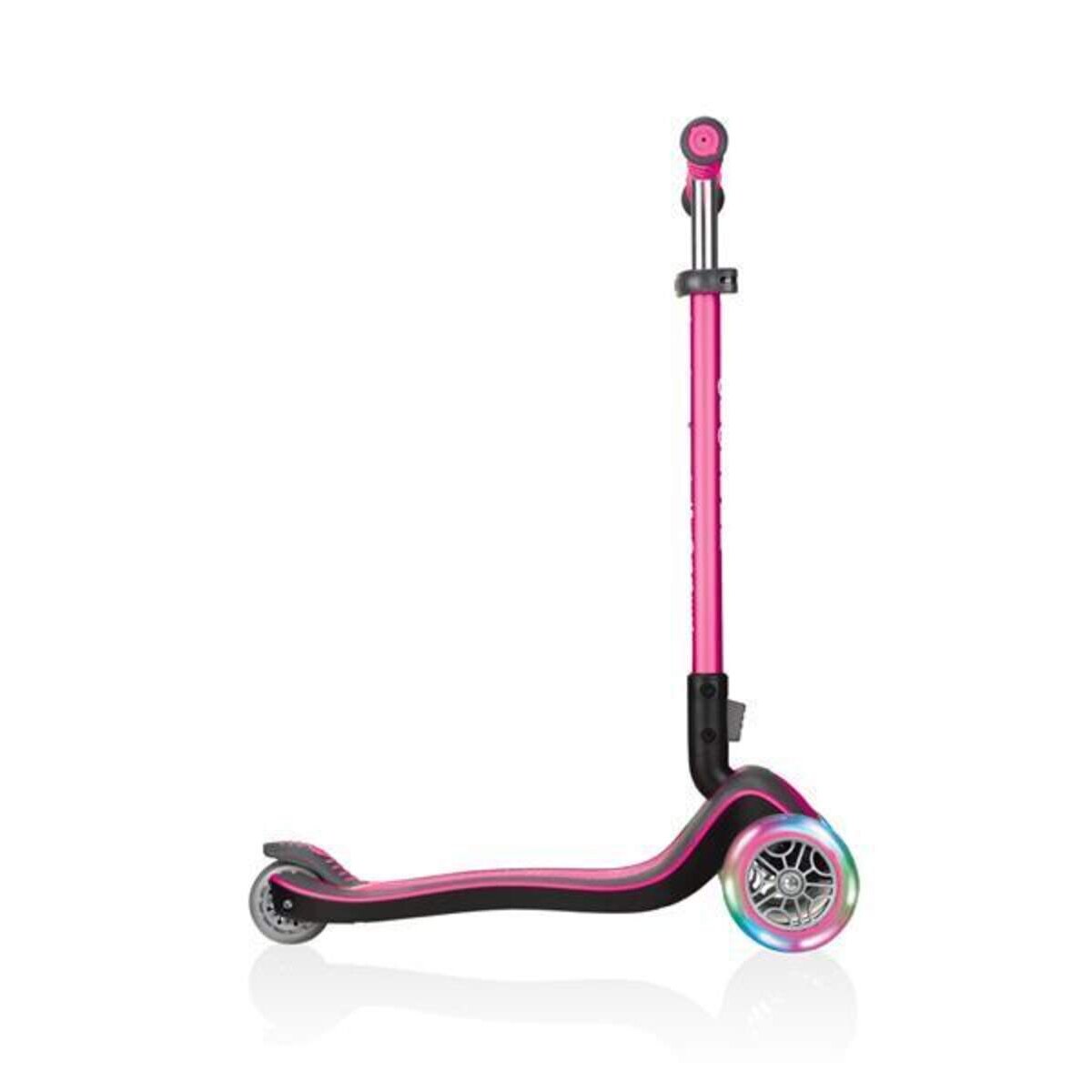 Authentic Sports GLOBBER Elite Deluxe Leuchtrollen, pink