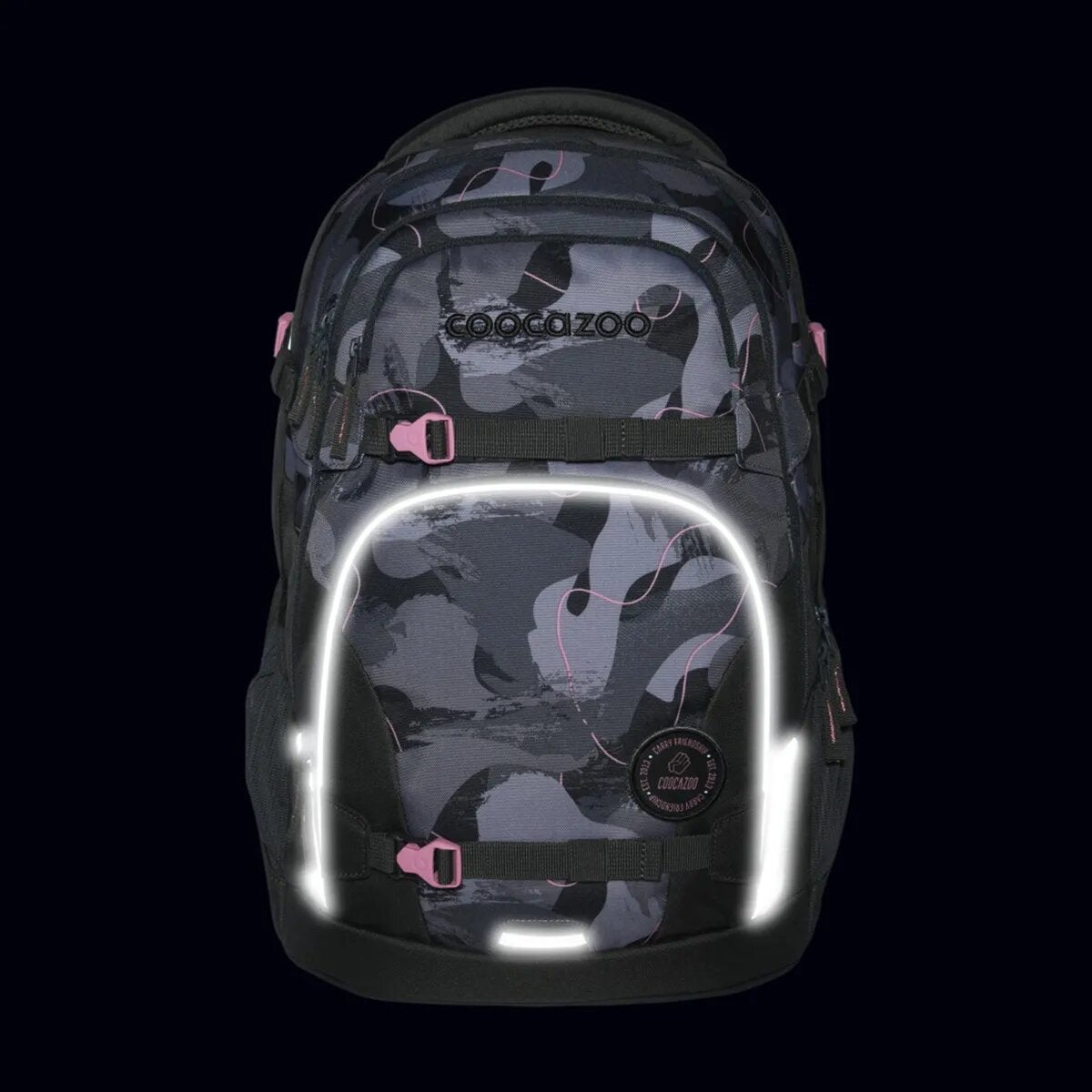Coocazoo Rucksack PORTER Bubble Brush 35 Liter