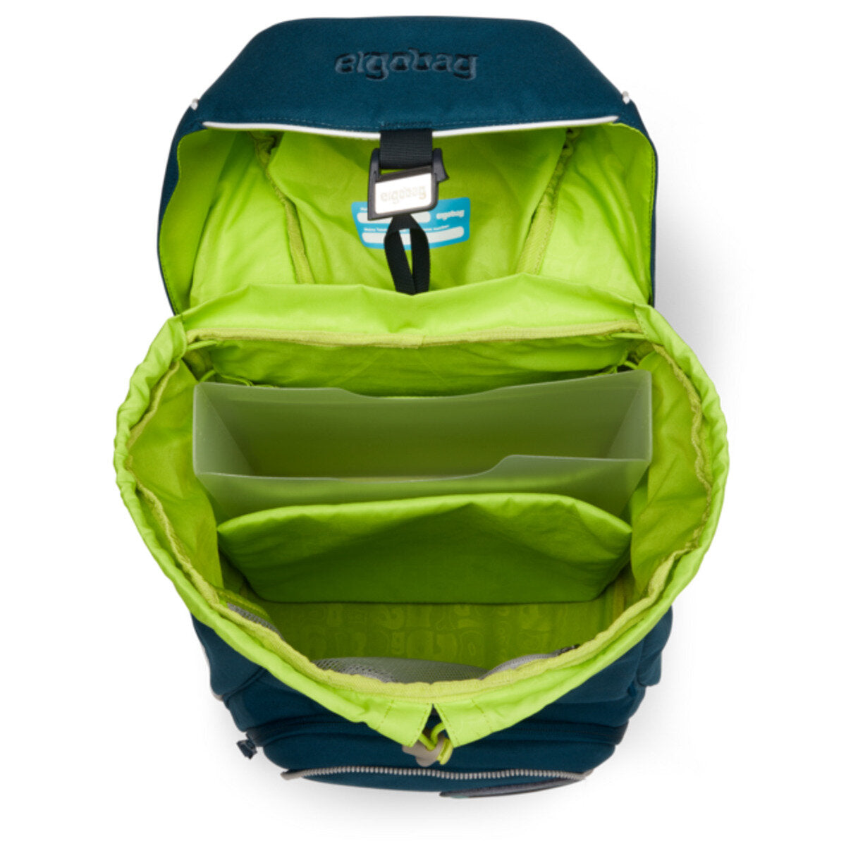 ergobag PACK Schulrucksack-Set - BärRex, 6-teilig