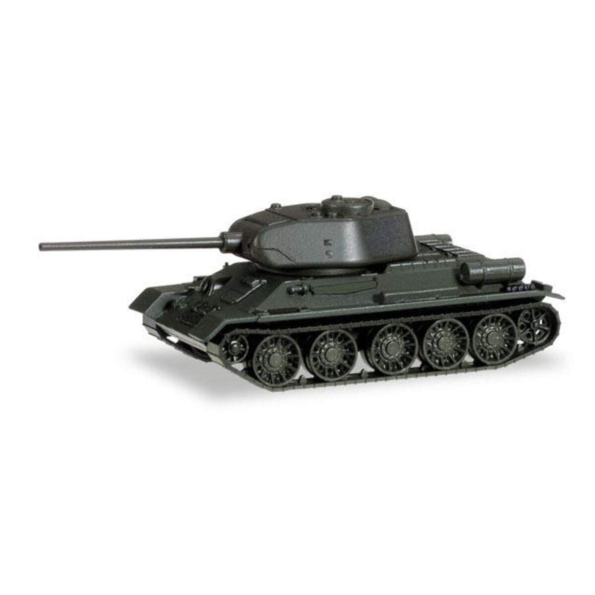 Herpa 745574 Kampfpanzer T-34 / 85, undekoriert