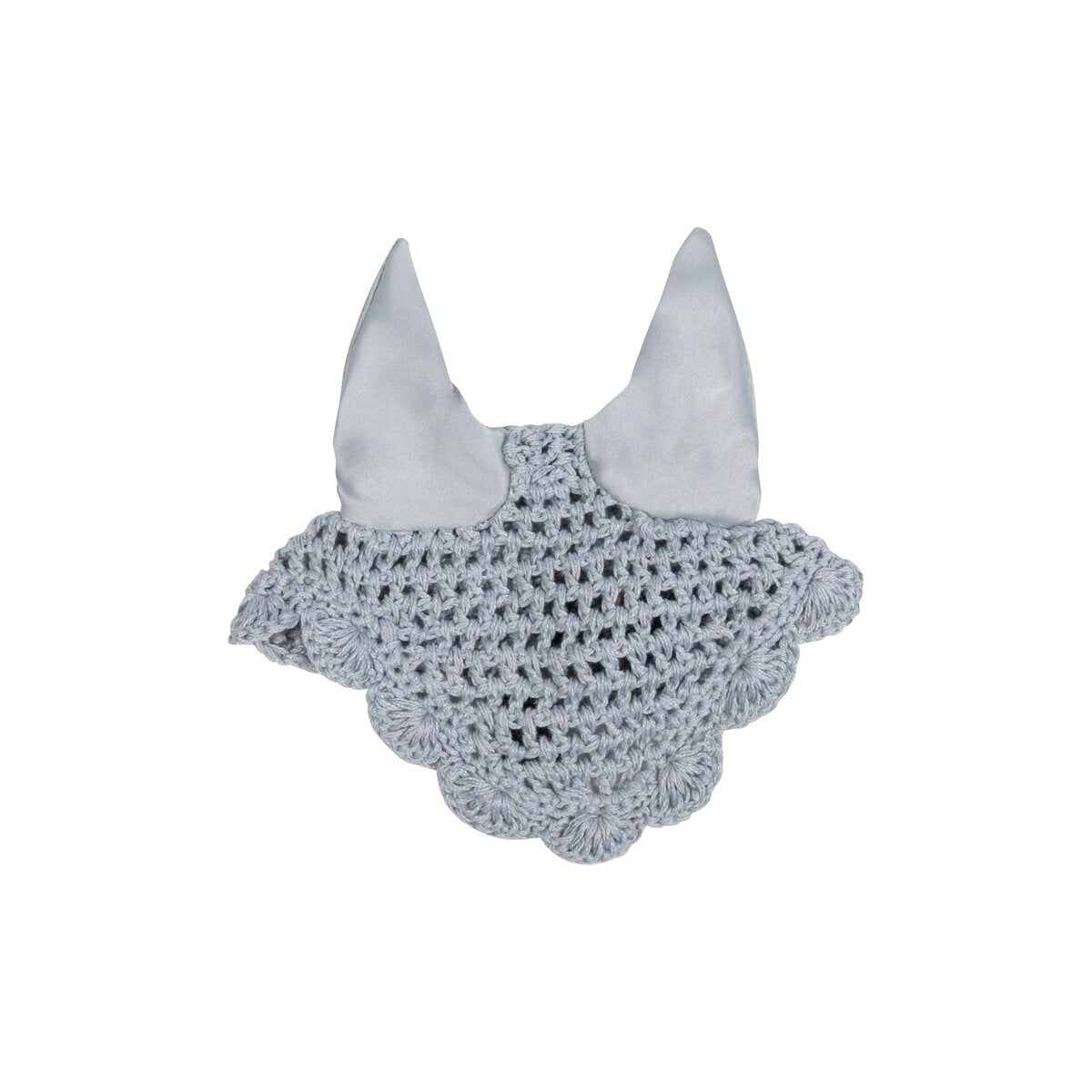 HKM Hobby Horsing Fliegenhaube grau