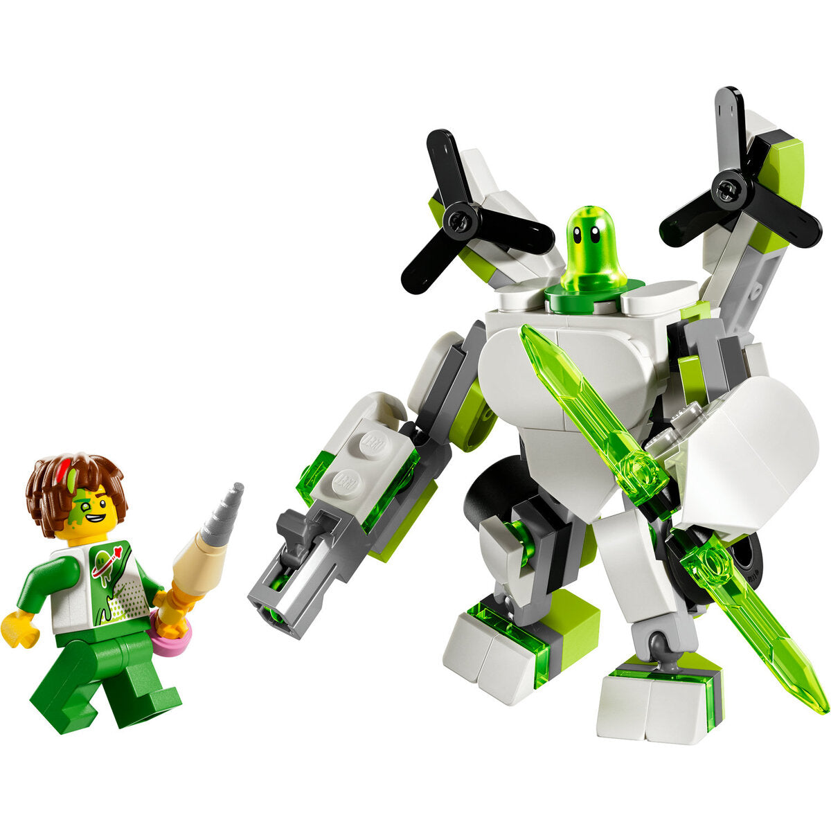 LEGO® DREAMZzz™ 71487 Z-Blob's Roboter- und Fahrzeugabenteuer