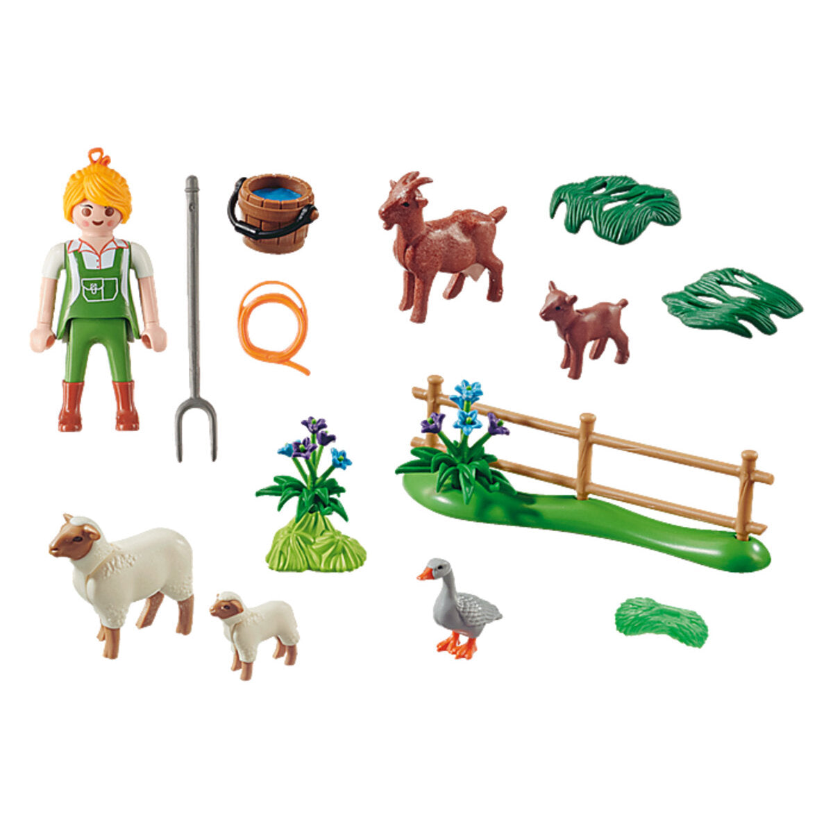 PLAYMOBIL® 70608 Country Geschenkset "Bäuerin mit Weidetieren"