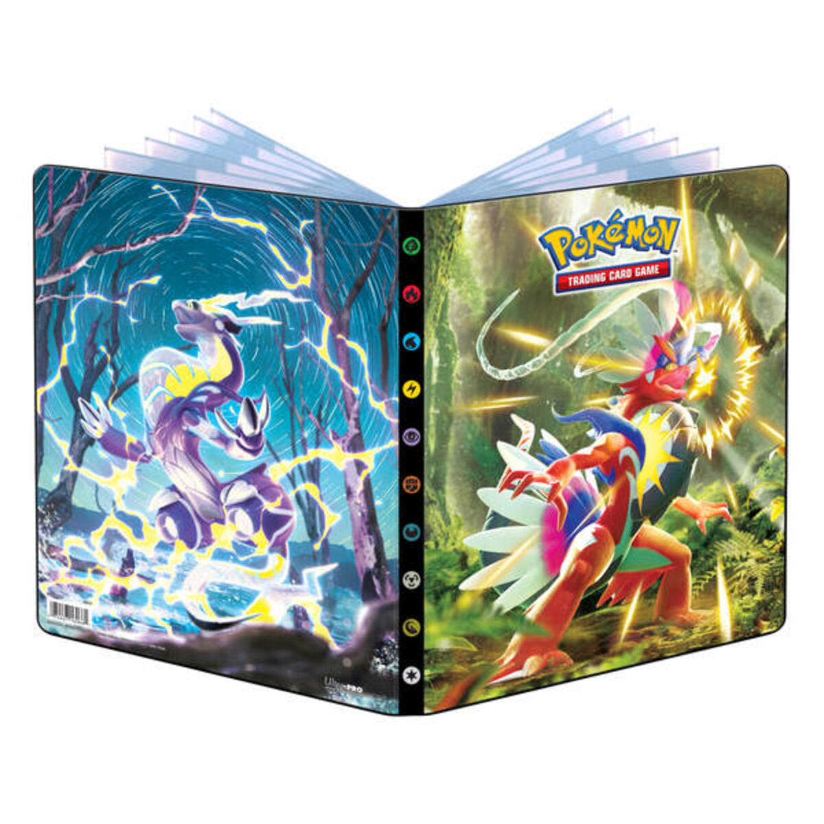 Pokémon KP01 9-Pocket Portfolio Koraidon und Miraidon