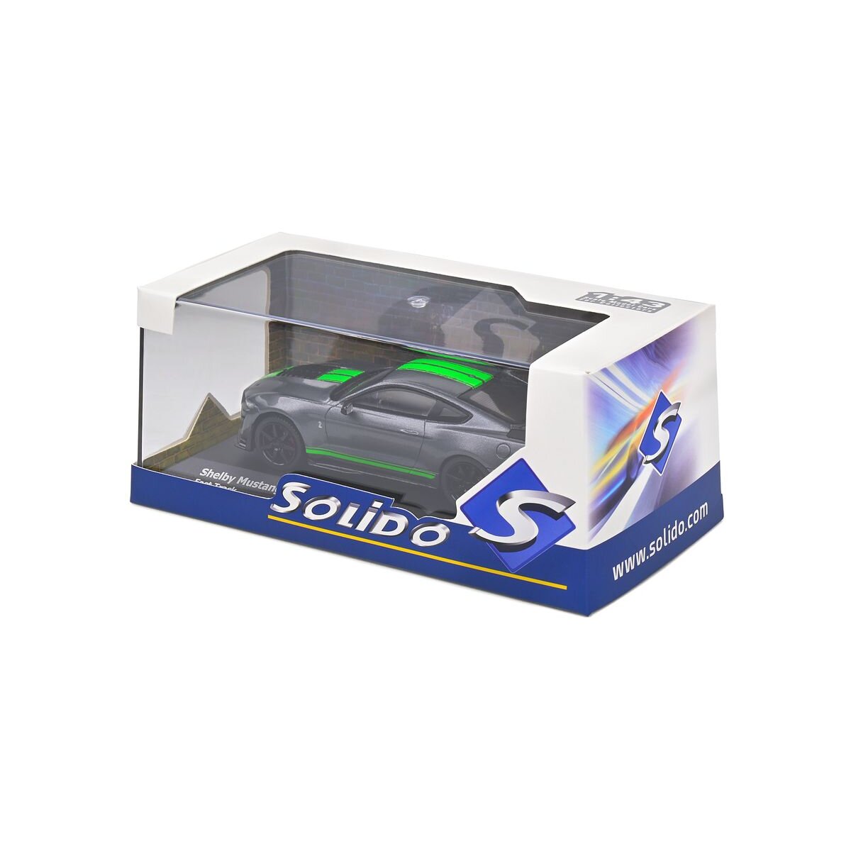 Solido 1:43 Shelby Mustang GT500 grau