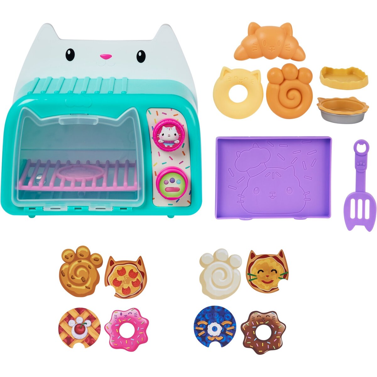 Spin Master Gabby's Dollhouse - Cakey´s Ofen