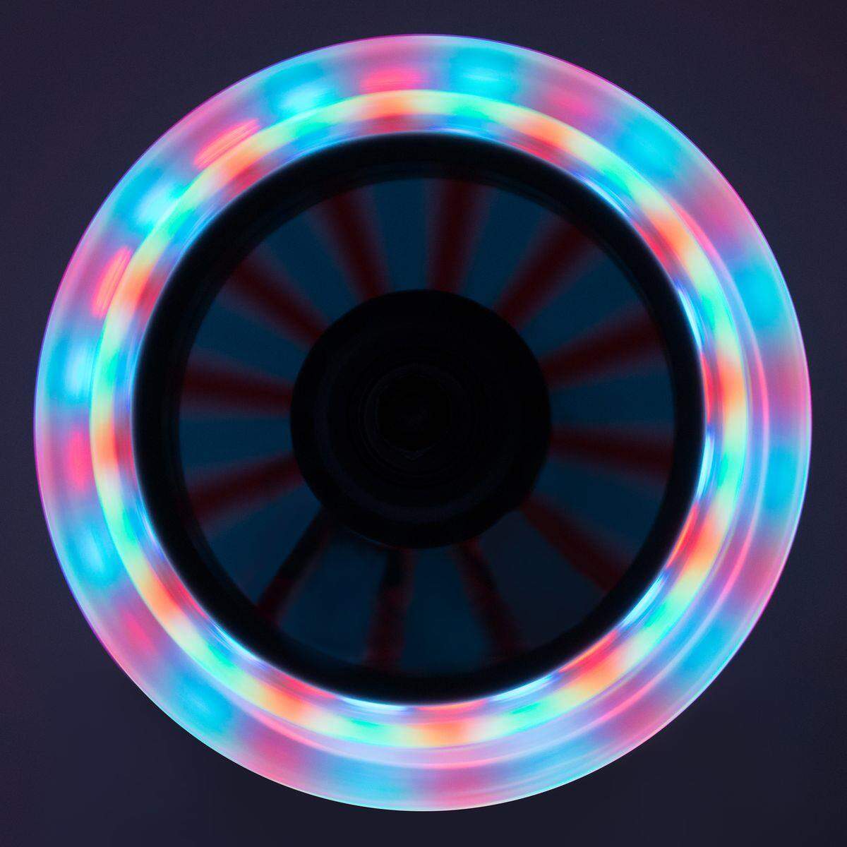 Authentic Sports Scooter Muuwmi NEON 125 mm, mit Leuchtrollen