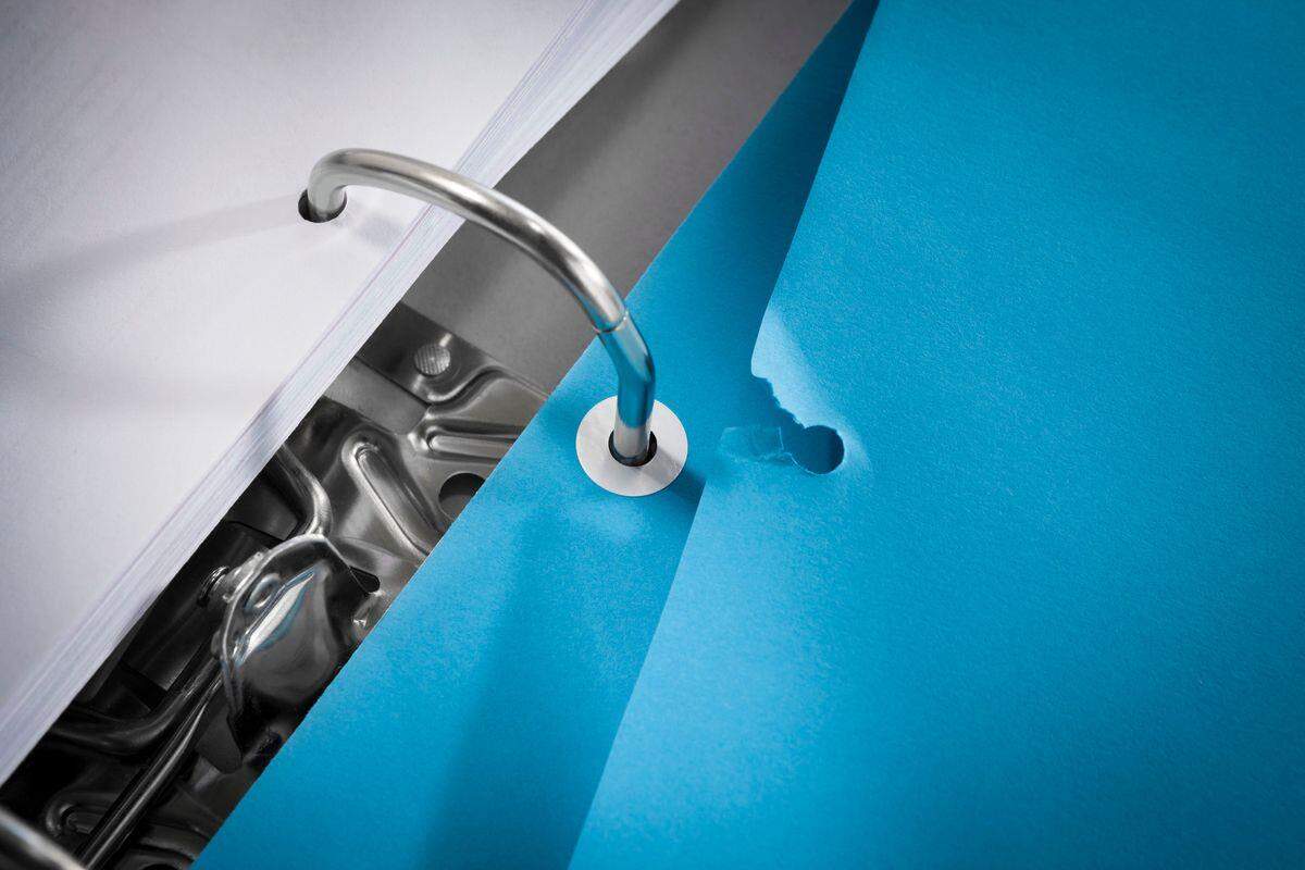 Avery Zweckform 3508 Verstärkungs Ringe Ø 13 mm, 1 Rolle/500 Verstärkungsringe, weiß