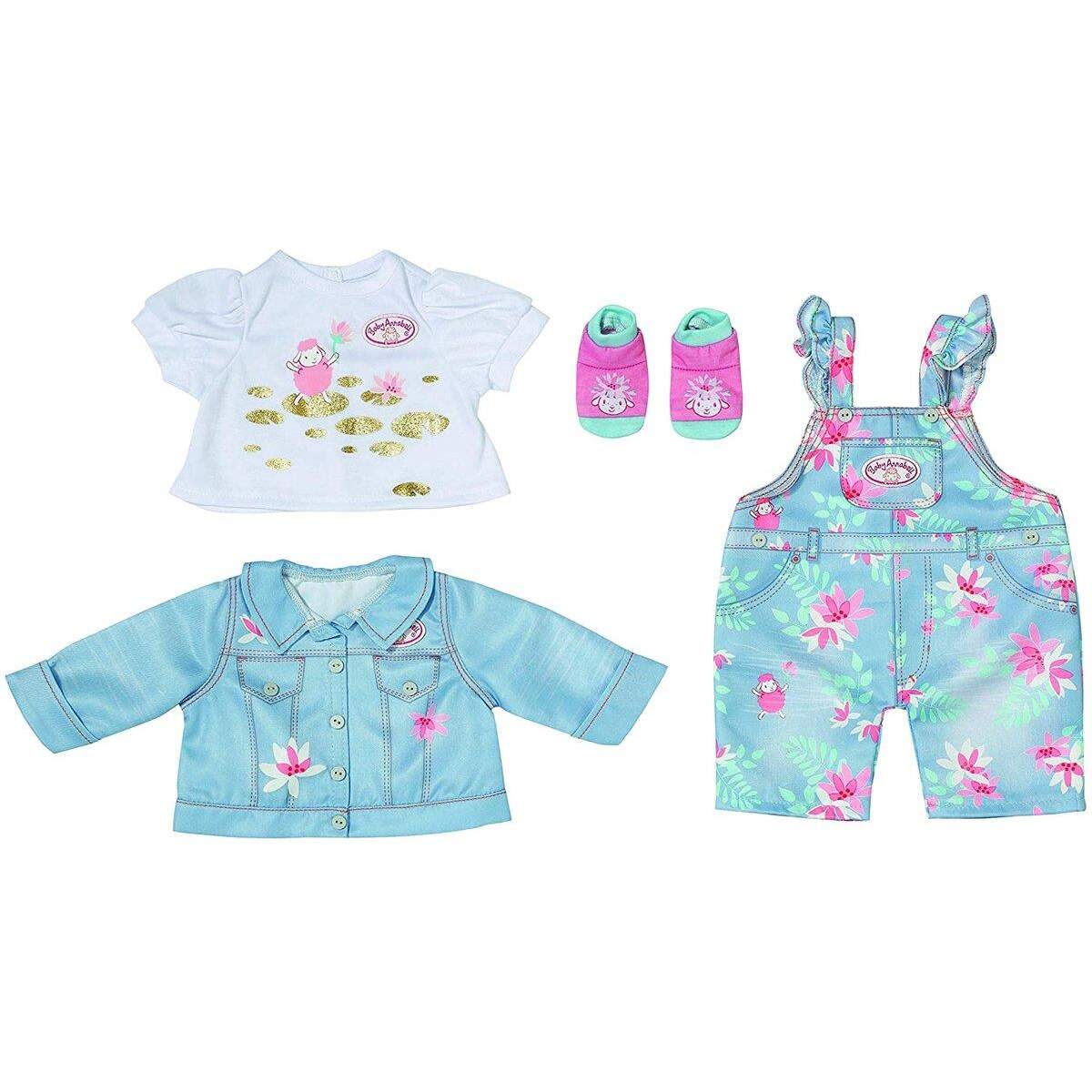Baby Annabell® Active Deluxe Jeans 43 cm