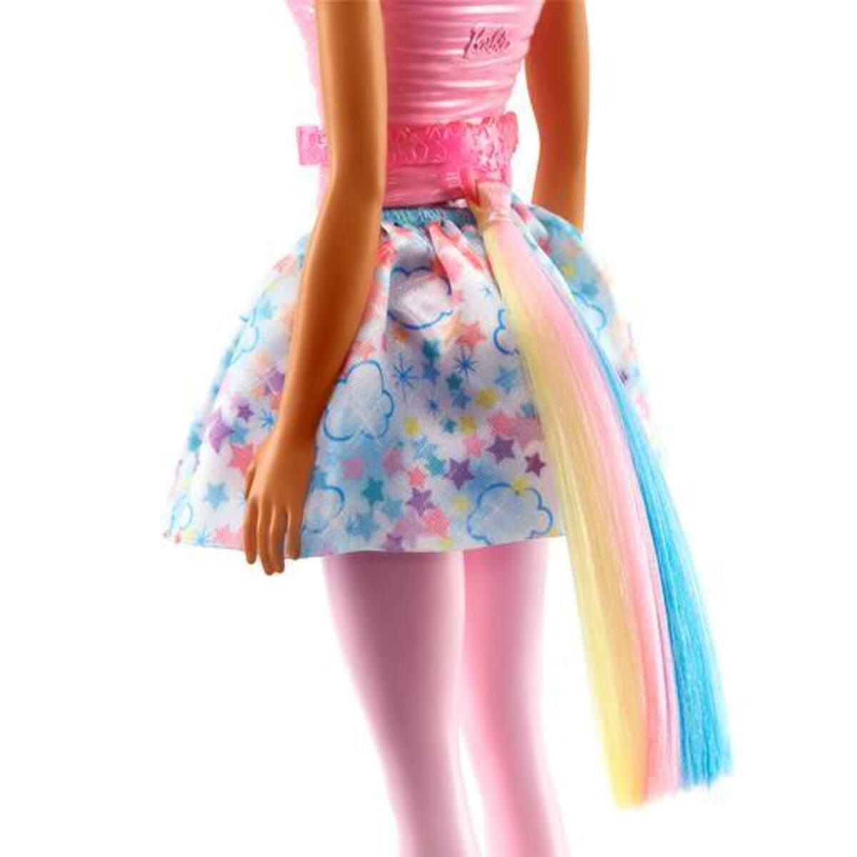 Barbie Dreamtopia Einhorn-Puppe im Regenbogen-Look