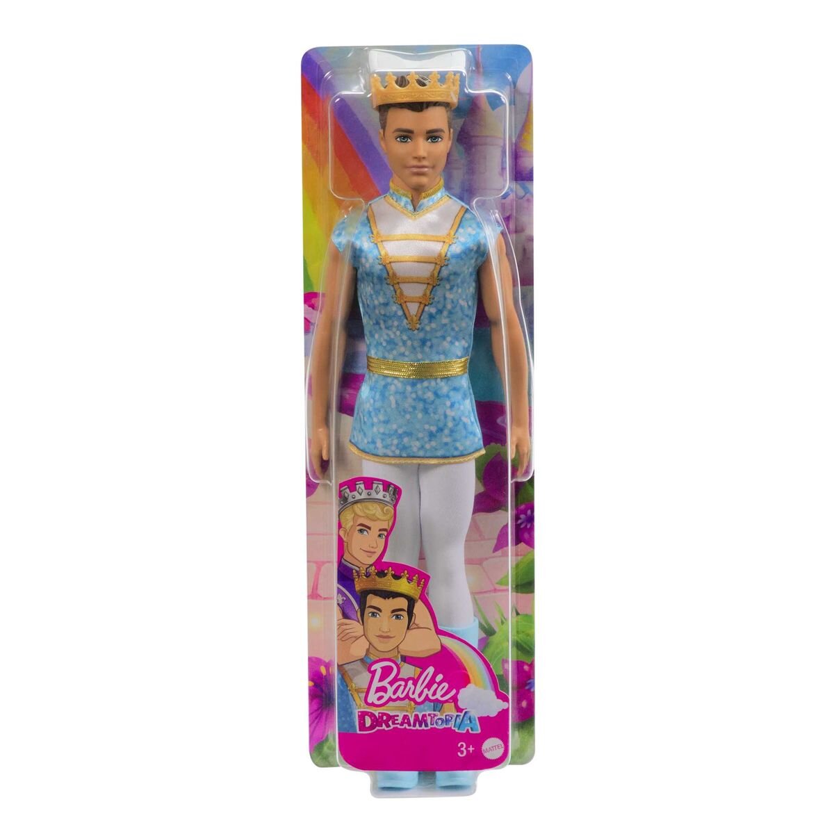 Barbie Dreamtopia Königlicher Ken (brünette Haare)