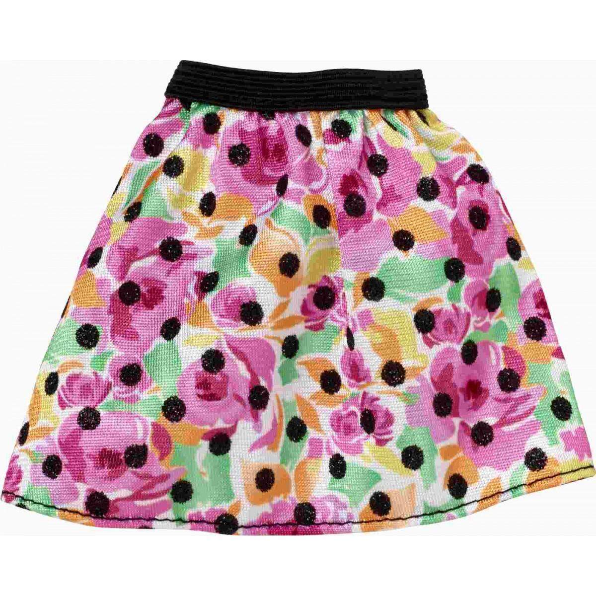 Barbie Fashion Rock Punkte und Blumen