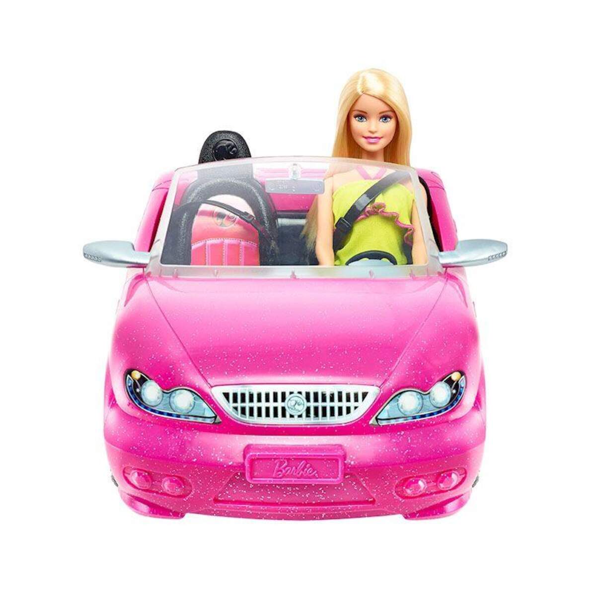 Barbie Glam Cabrio & Puppe