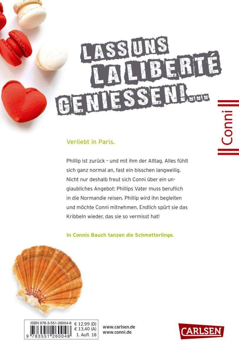 Carlsen Verlag Conni 15 - Mein Freund der Eiffelturm und ich