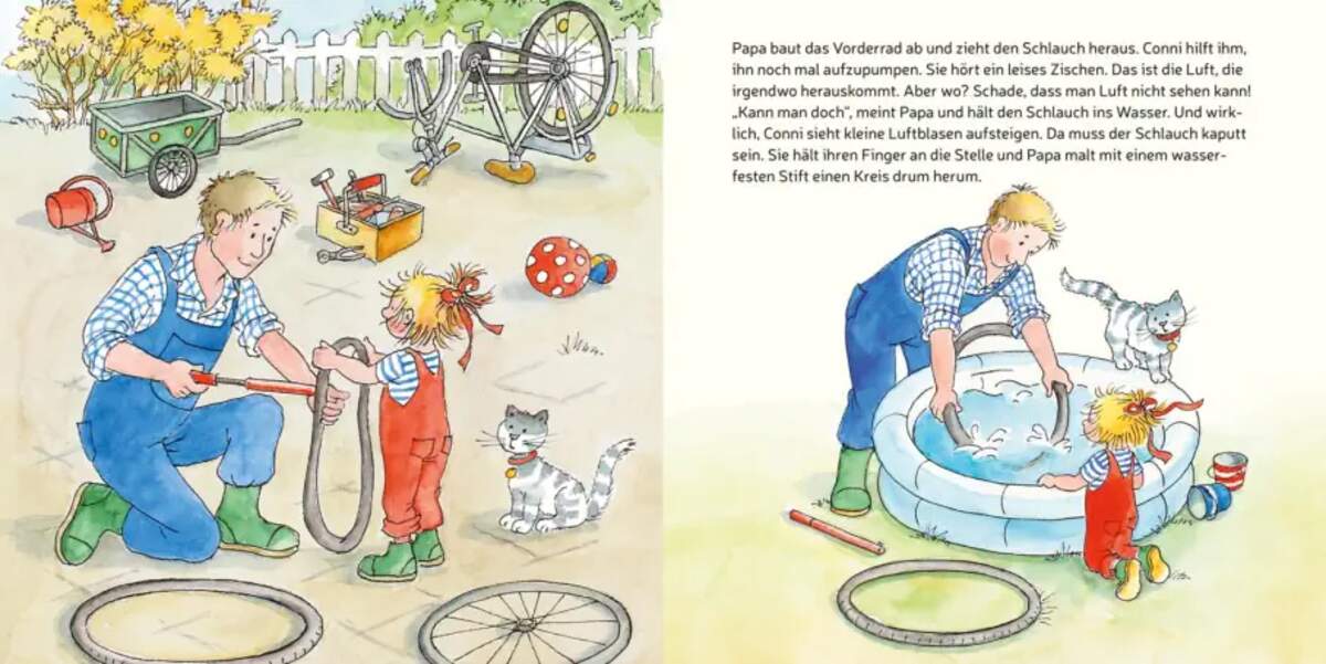 Carlsen Verlag LESEMAUS 191: Conni hilft Papa