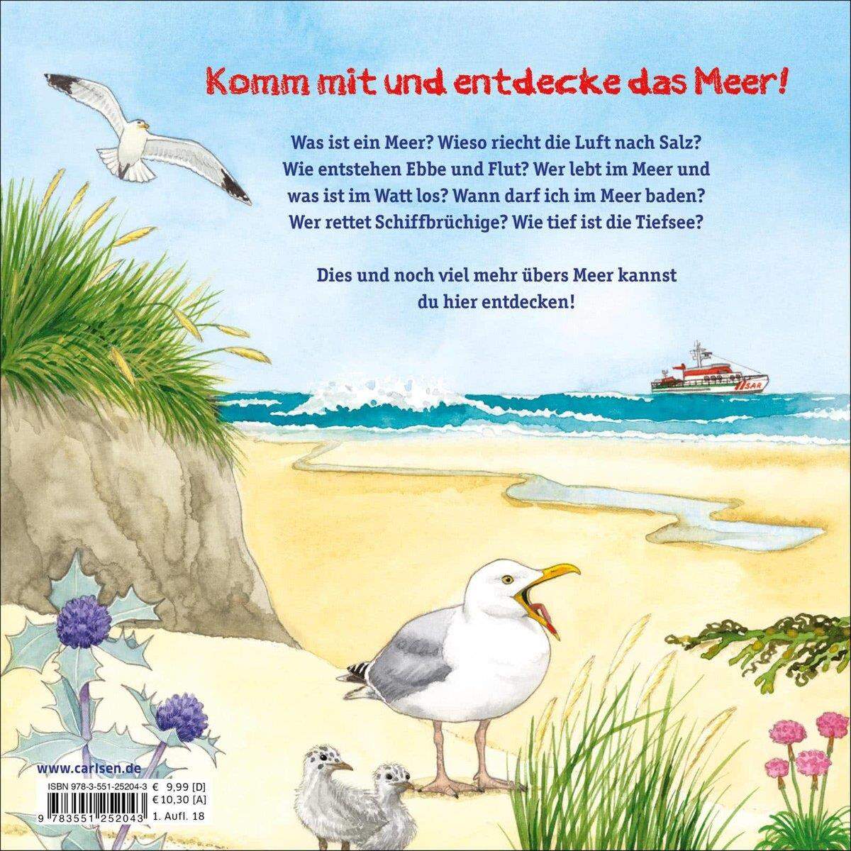 Carlsen Verlag Wellen, Sand und Meer