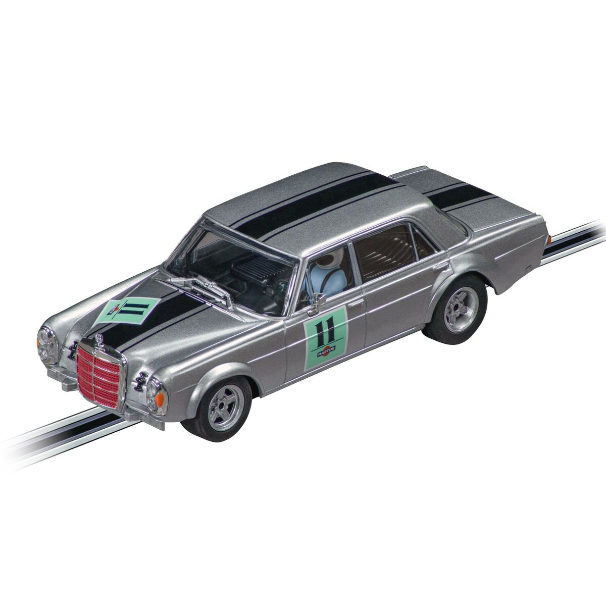 Carrera Evolution - Mercedes-Benz 300 SEL 6.3 AMG "Preis der Nationen 1970, No.11"