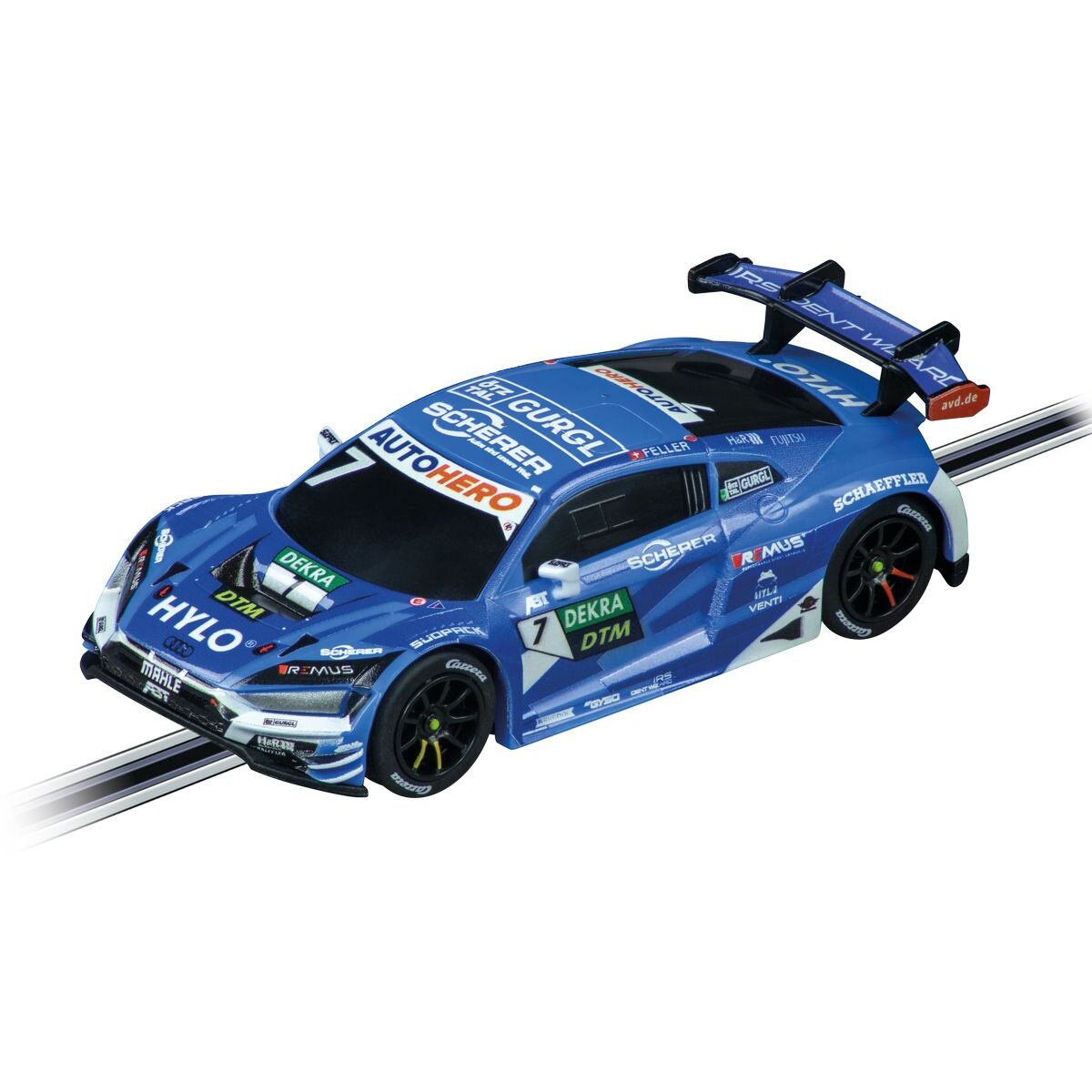 Carrera GO!!! Audi R8 LMS GT3 evo II DTM "Ricardo Feller, No.7"