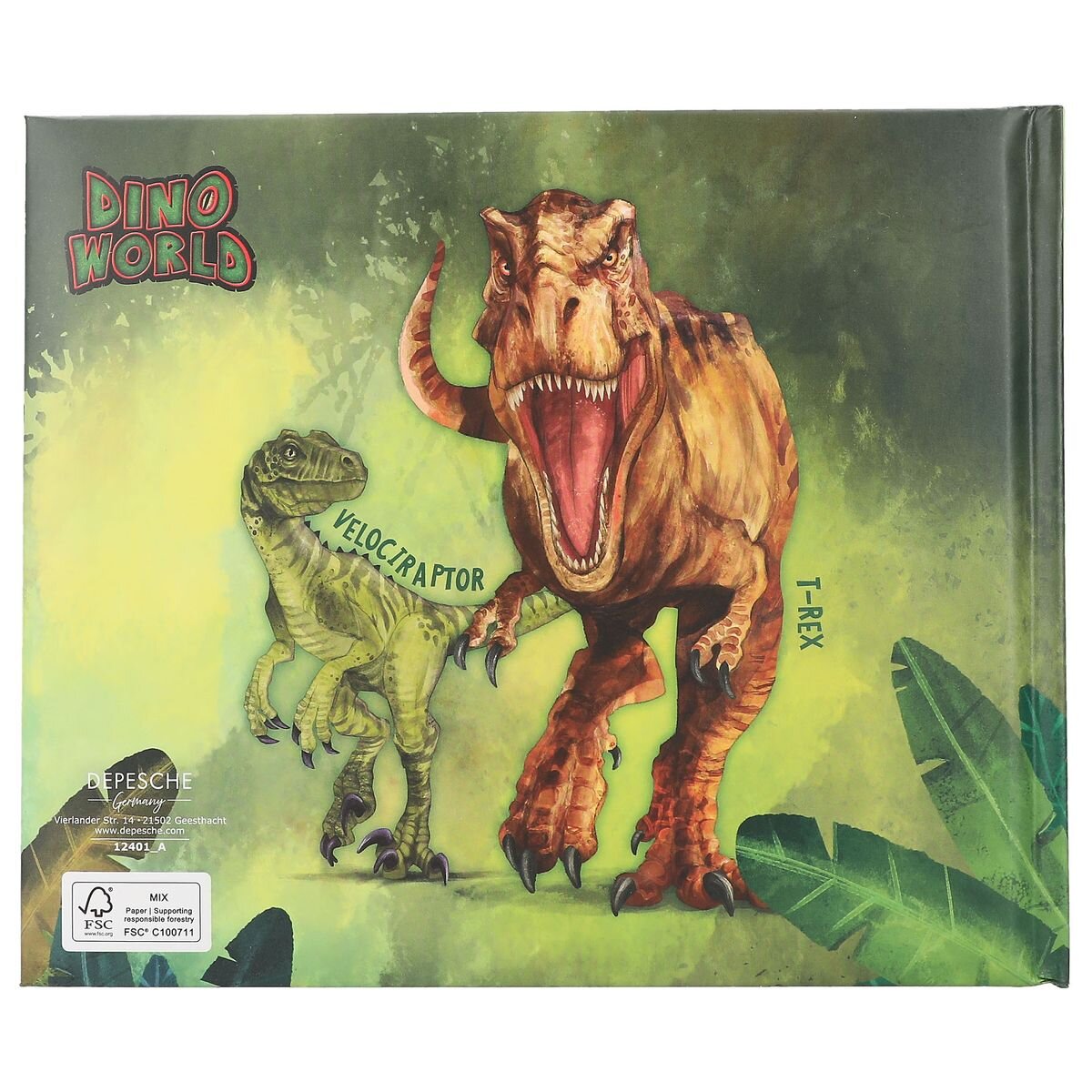 Depesche Dino World Freundebuch