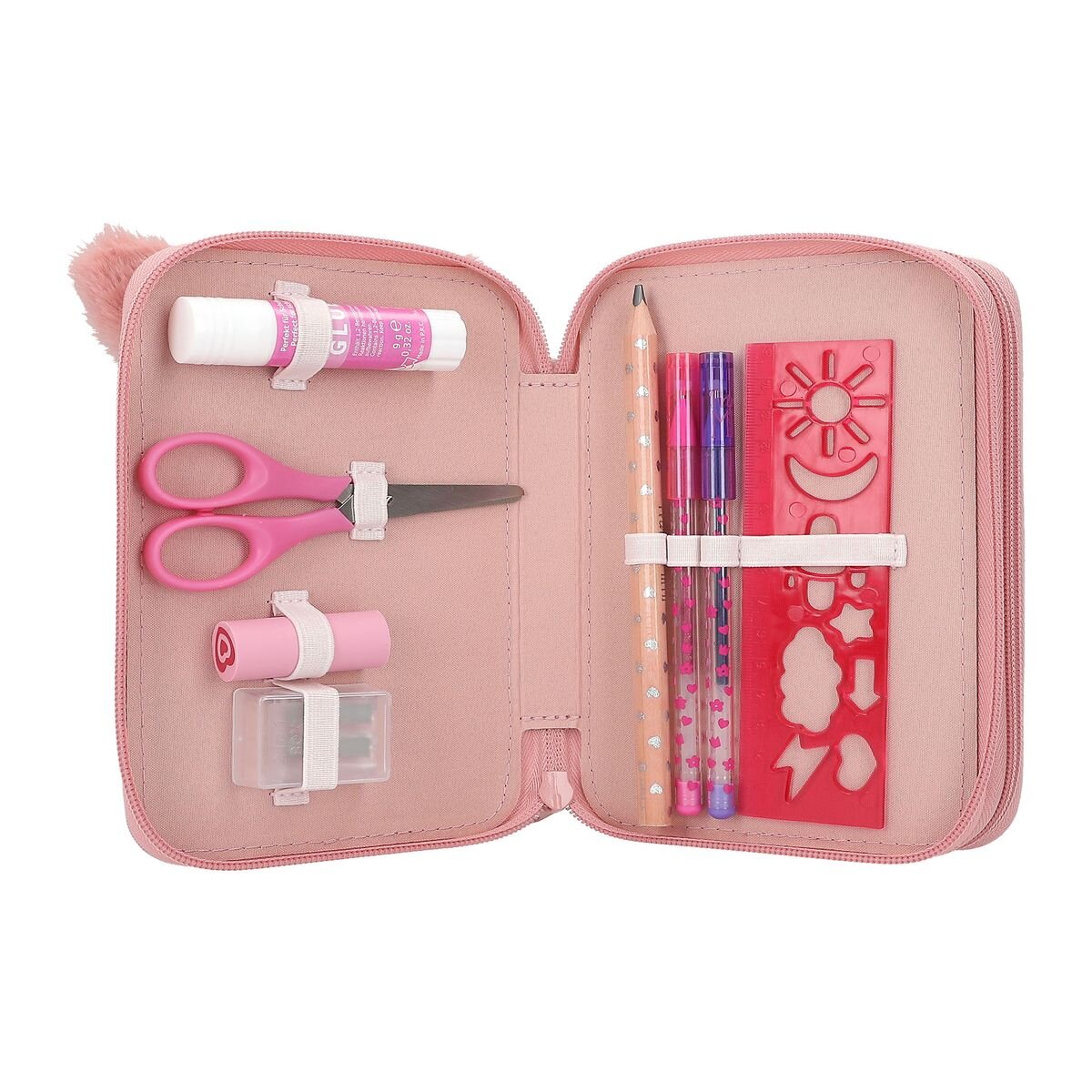 Depesche Princess Mimi 2-Fach Federtasche KITTY LOVE