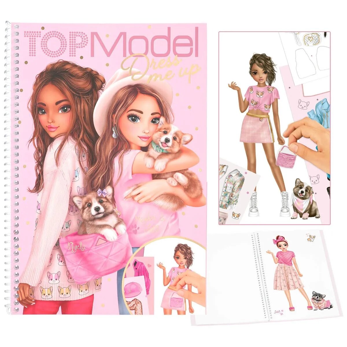 Depesche TOPModel Dress Me Up groß CORGI