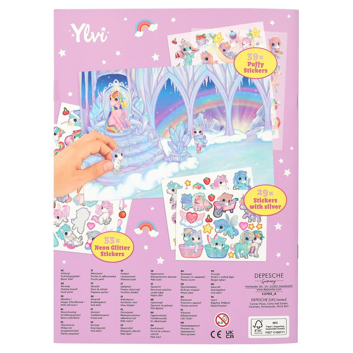 Depesche Ylvi Create your Unicorn World