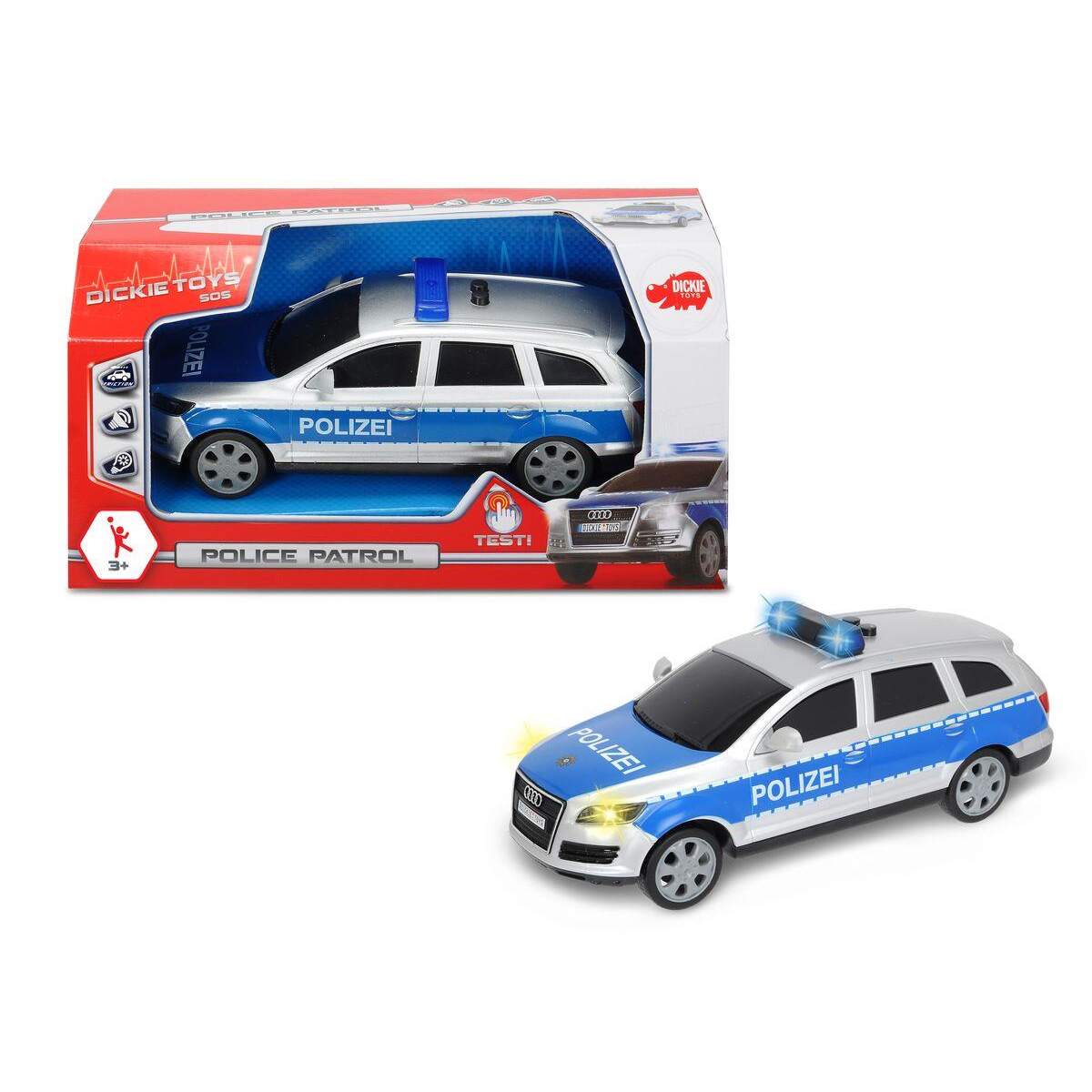 Dickie Toys dickie-police Patrol