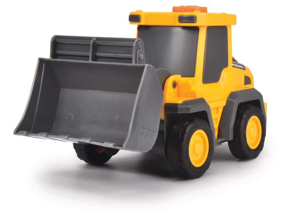 Dickie Toys Volvo Truck Team, Try Me