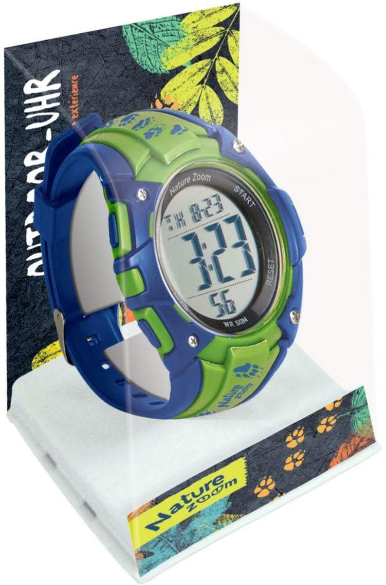 Die Spiegelburg Outdoor-Uhr Nature Zoom
