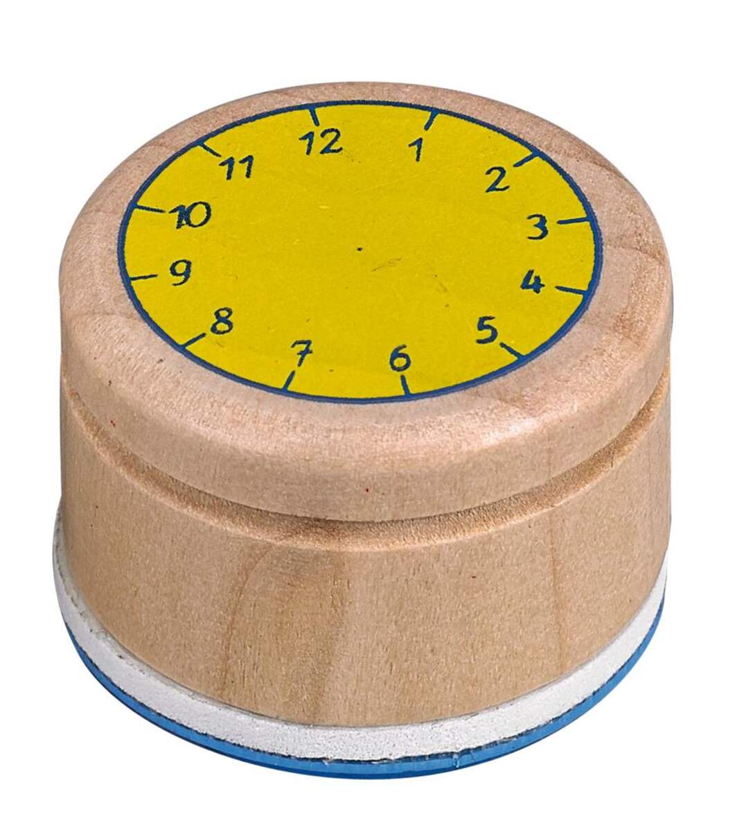 Die Spiegelburg Stempel Lern die Uhr Bunte Geschenke
