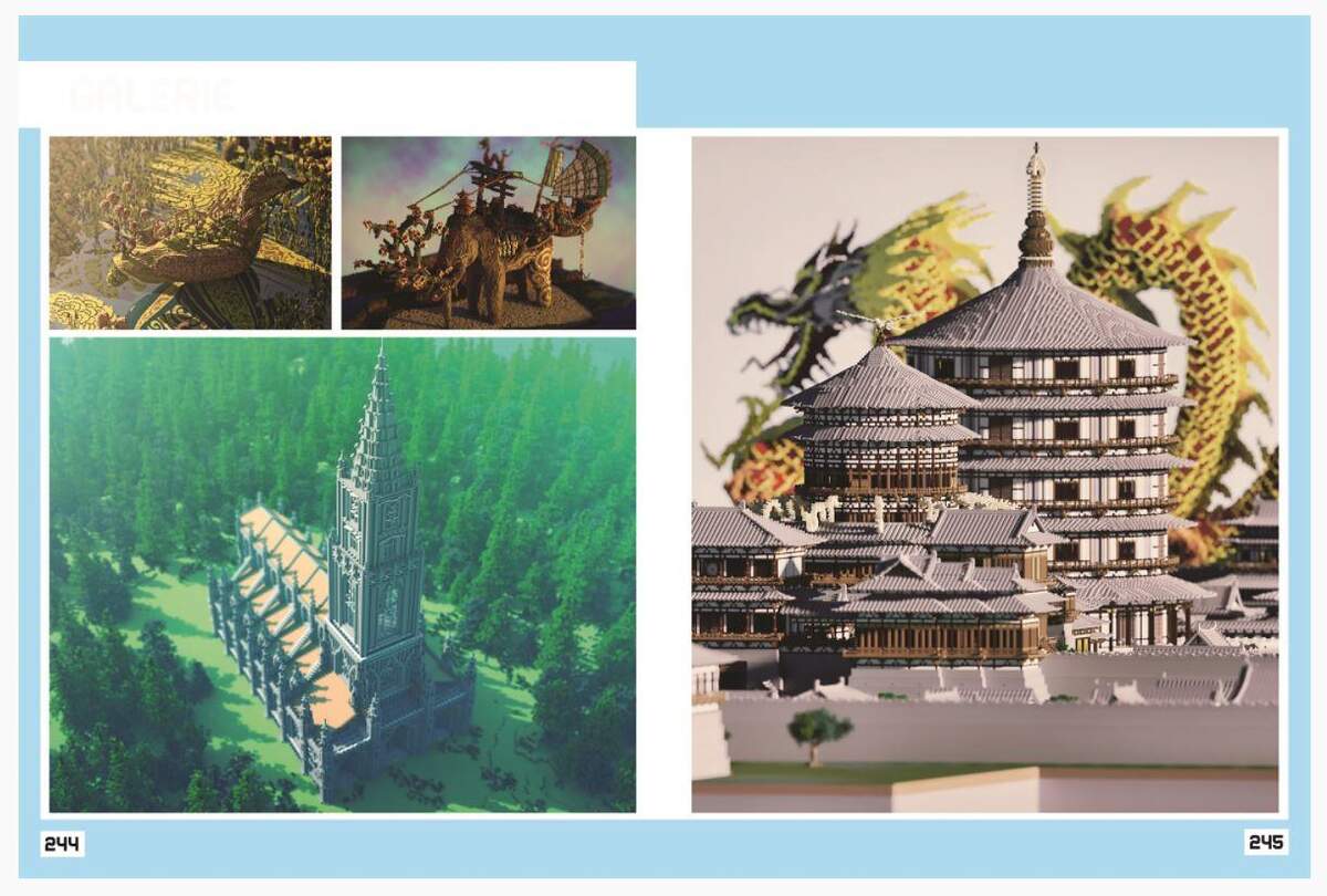 DK Verlag Meisterwerke bauen in Minecraft