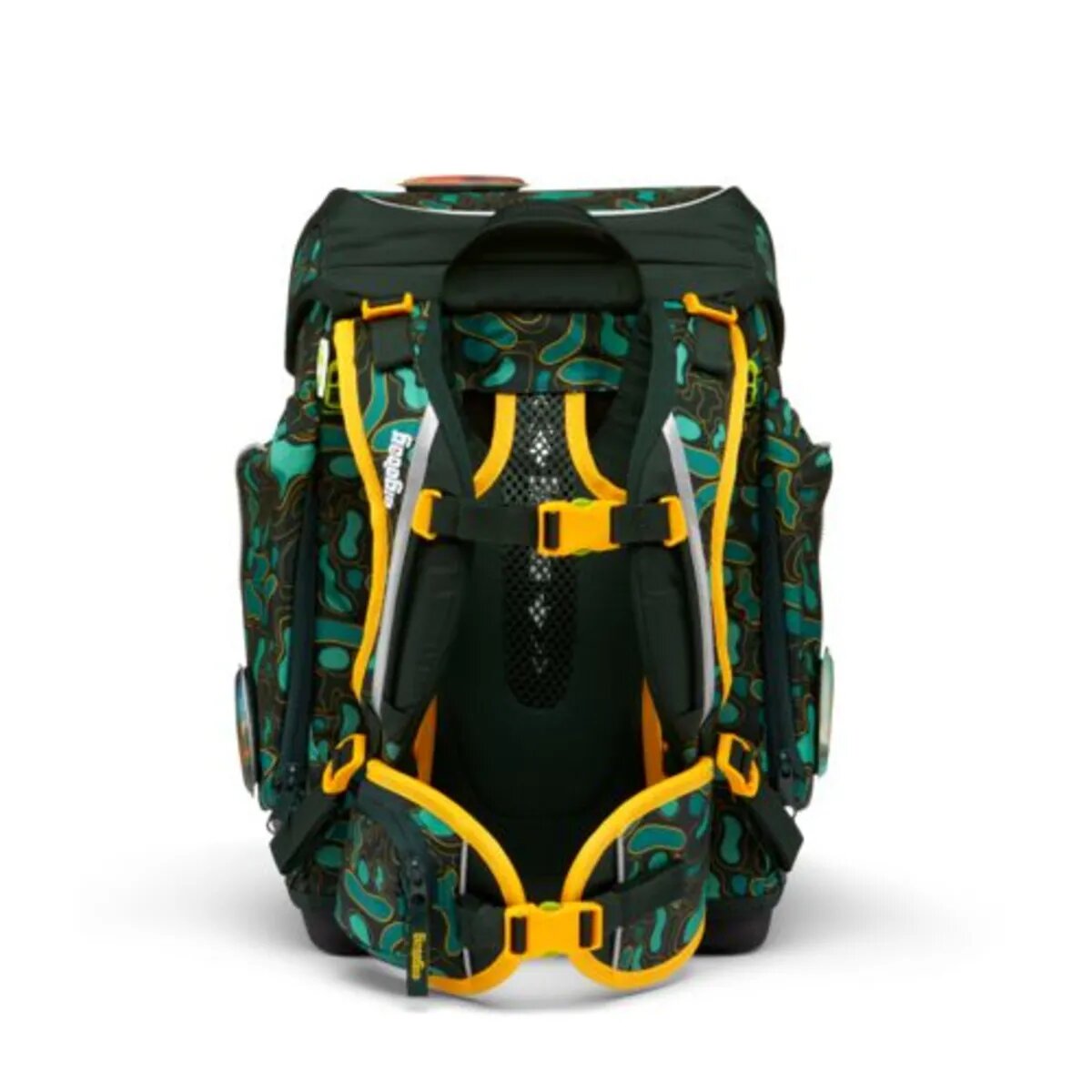 ergobag CUBO Schulrucksack-Set TriBäratops, 5-teilig