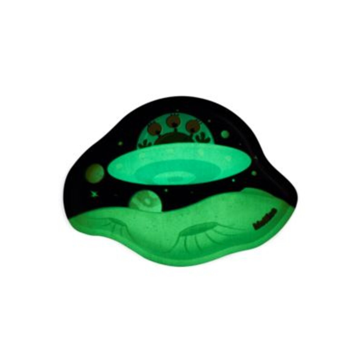 ergobag Glow in the Dark Klettie Weltall