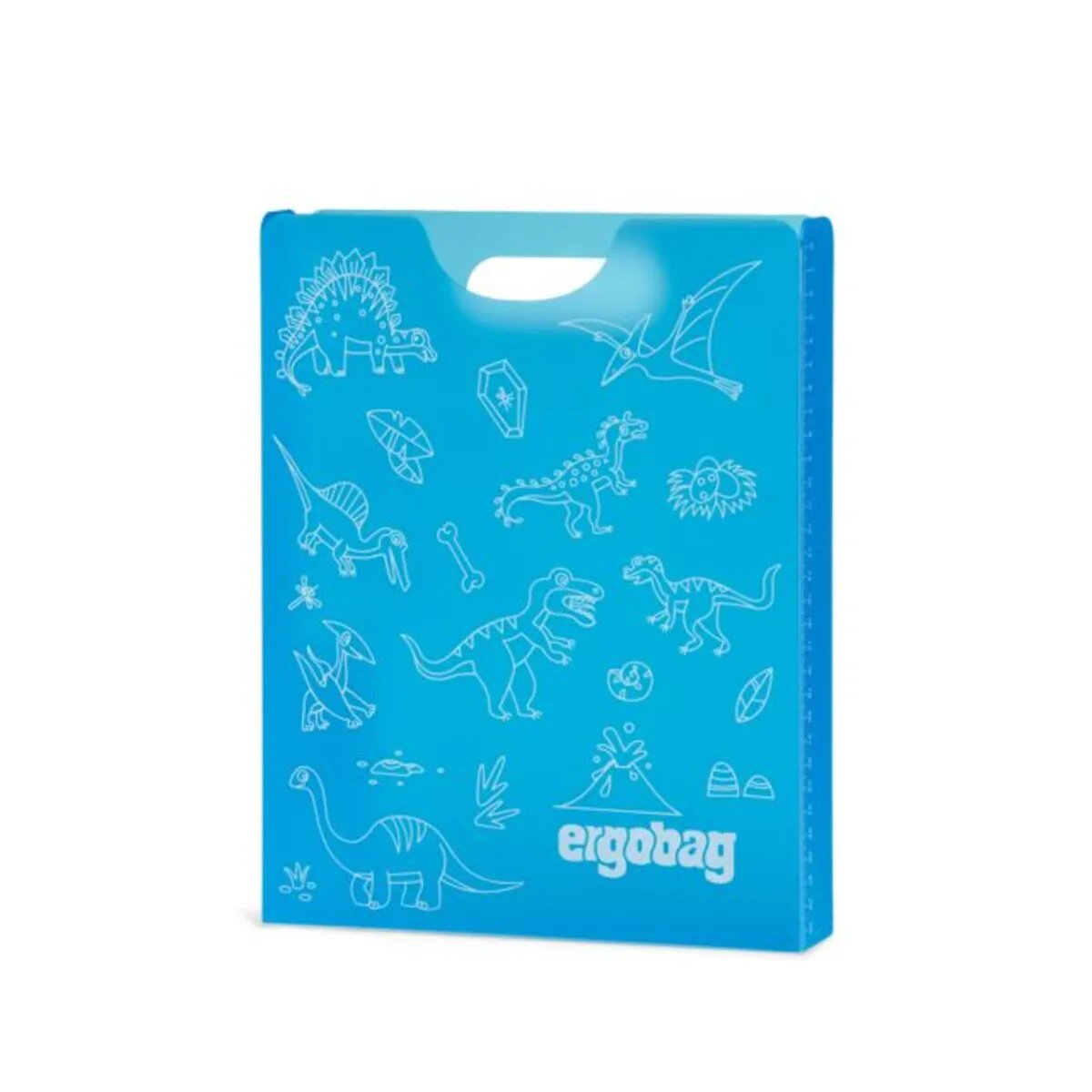 ergobag Heftebox Dinosaurier, DIN A4