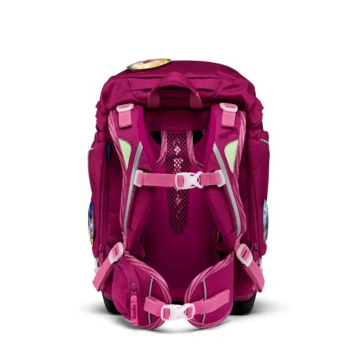 ergobag PACK Eco Hero Schulrucksack-Set WaldzauBär, 6-teilig
