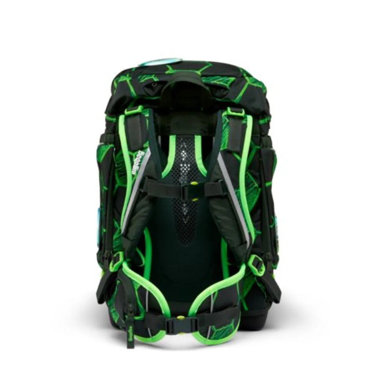 ergobag PACK Schulrucksack-Set VolltreffBär, 6-teilig