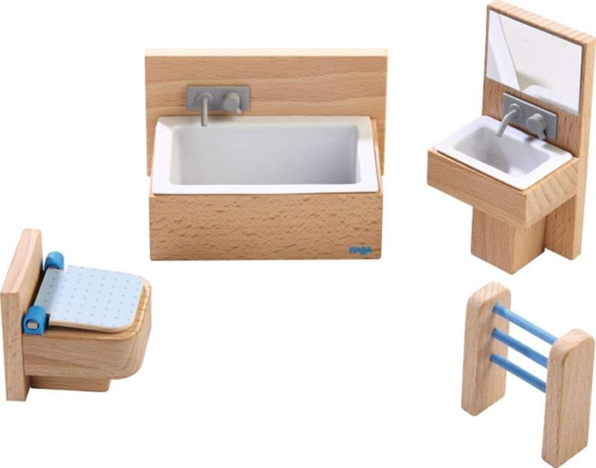 HABA 303011 Little Friends Badezimmer