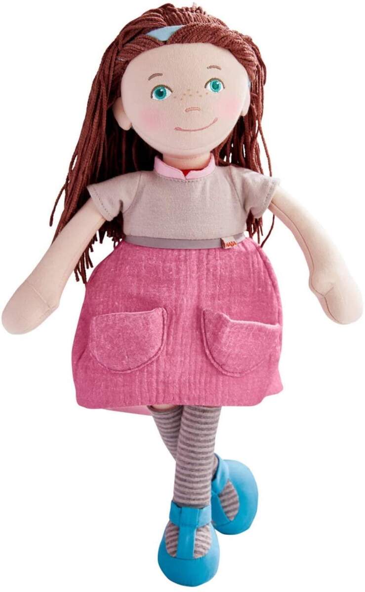 HABA 305649 Schlenkerpuppe Agnes, 36 cm