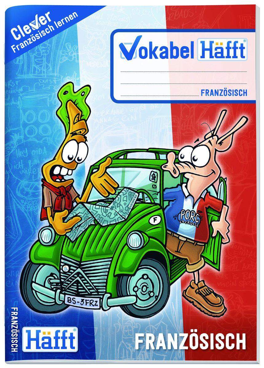 Häfft Verlag A5, Französisch