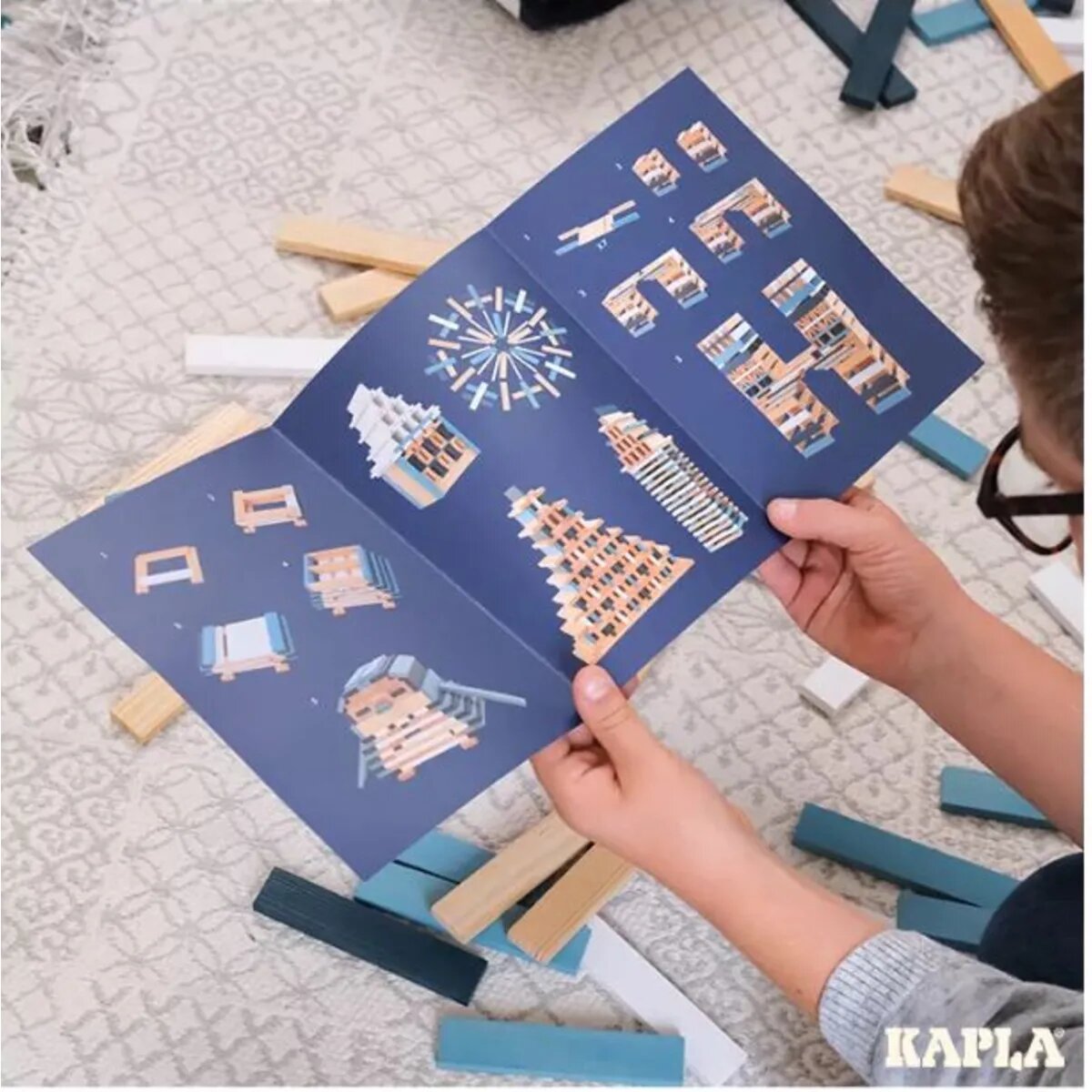 KAPLA® 200er Box Winter