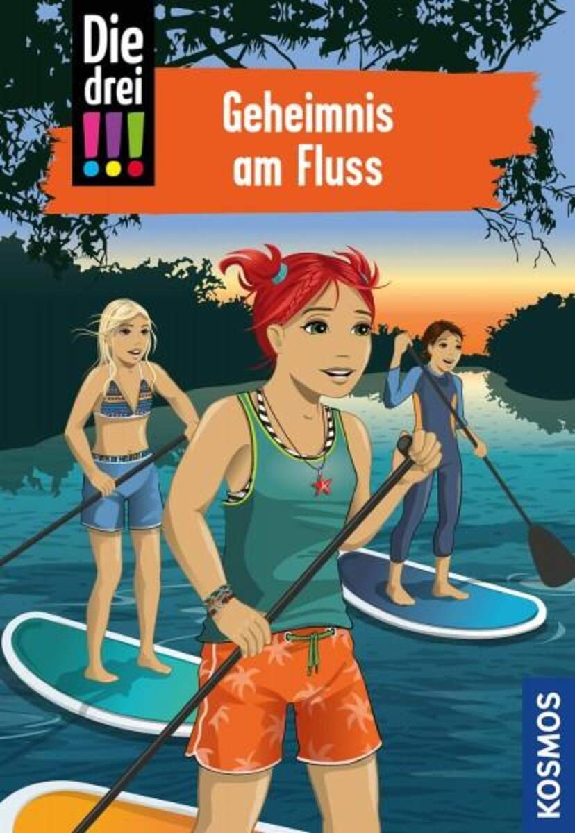 KOSMOS 17080 Die drei !!!, 92, Geheimnis am Fluss