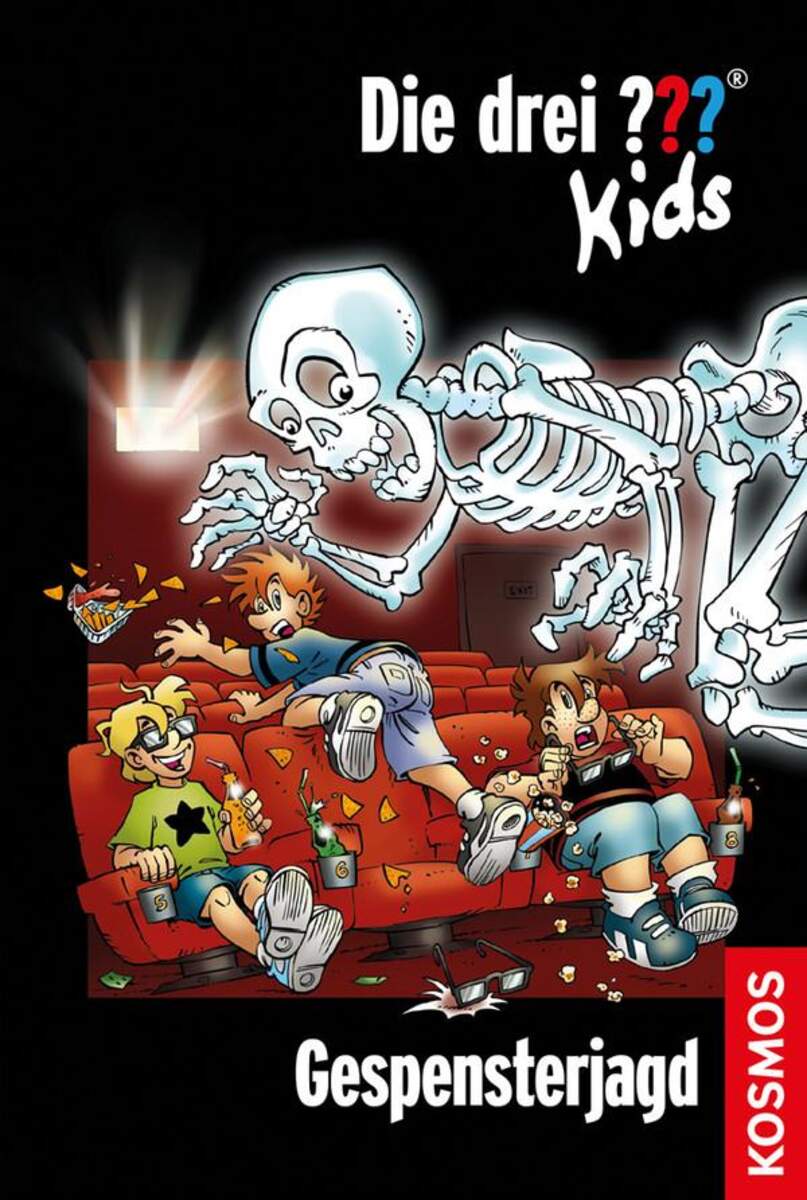 KOSMOS Die drei ??? Kids Gespensterjagd, 192 Seiten