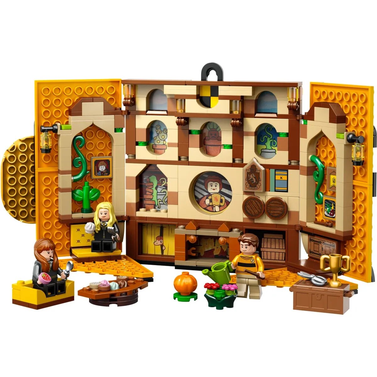 LEGO® Harry Potter™ 76412 Hausbanner Hufflepuff