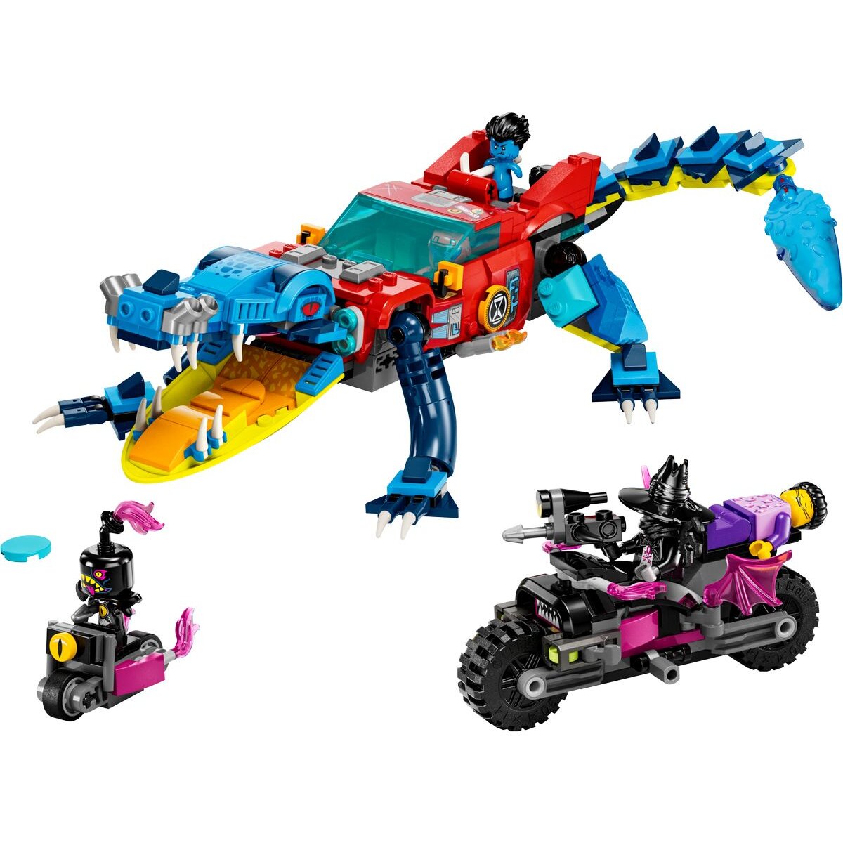 LEGO® DREAMZzz™ 71458 Krokodilauto