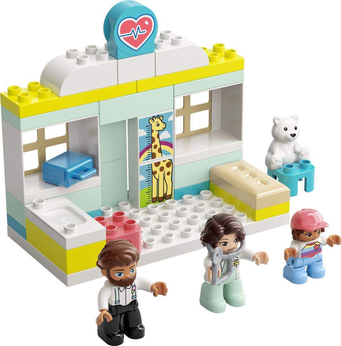 LEGO® DUPLO® Town 10968 Arztbesuch