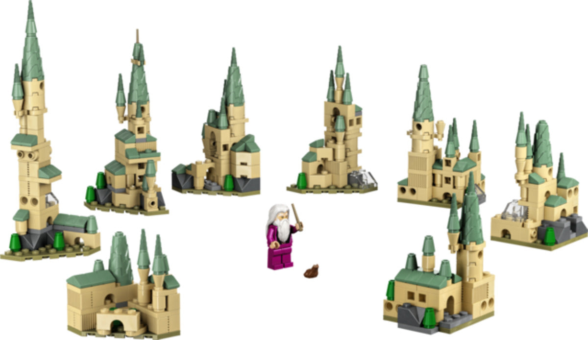 LEGO® Harry Potter™ 30435 - Baue dein eigenes Schloss Hogwarts™