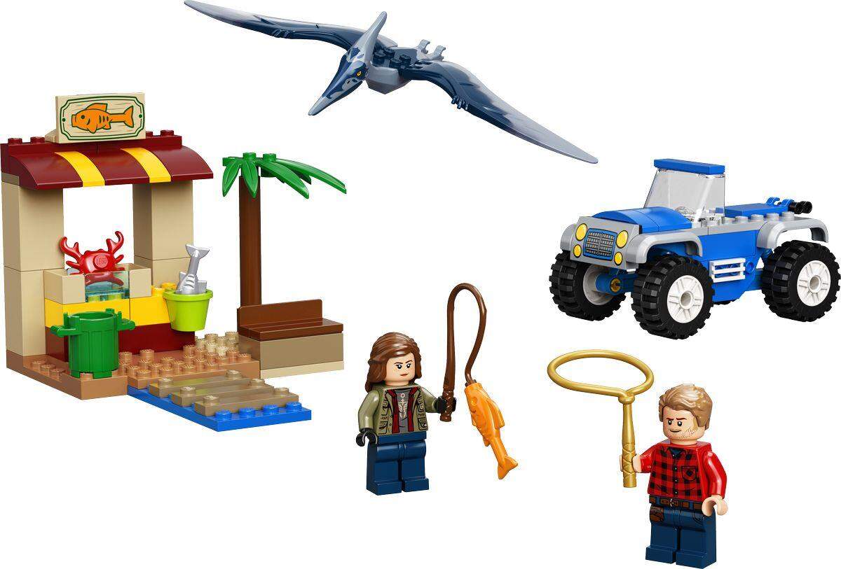 LEGO® Jurassic World™ 76943 Pteranodon-Jagd