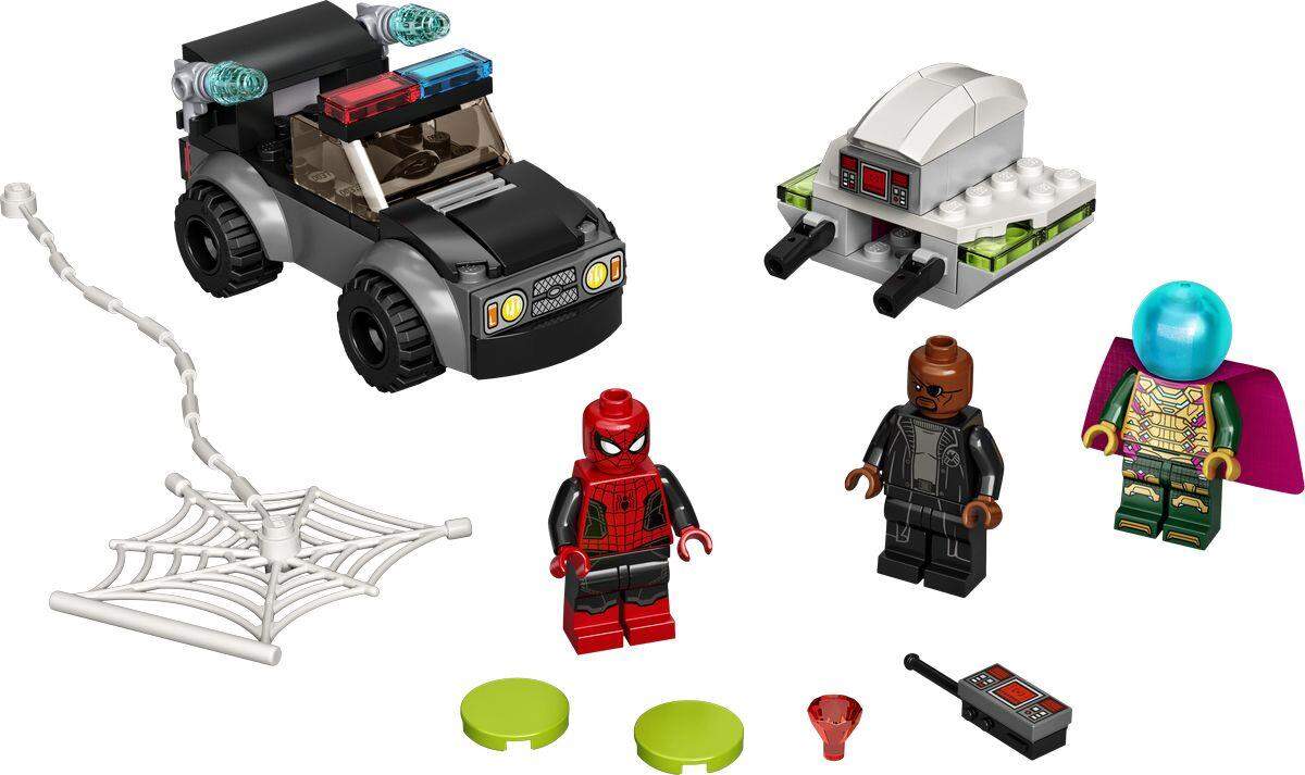 LEGO® Marvel Super Heroes™ 76184 - Mysterios Drohnenattacke auf Spider-Man