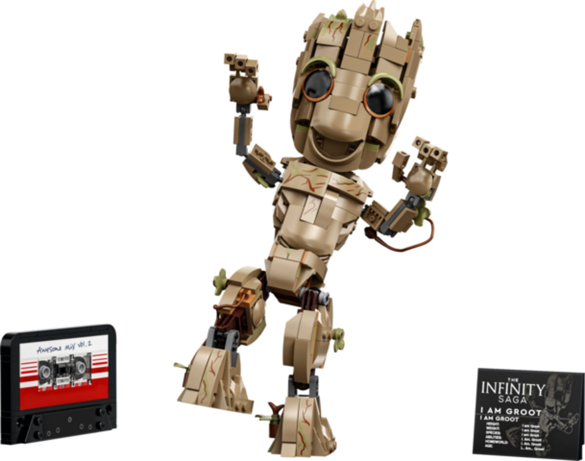 LEGO® Marvel Super Heroes 76217 Ich bin Groot