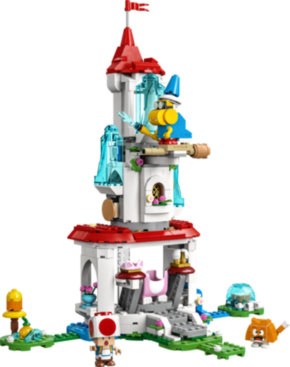 LEGO® Super Mario 71407 Katzen-Peach-Anzug und Eisturm – Erweiterungsset